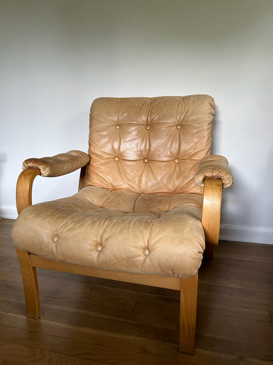 Danish Lounge chair