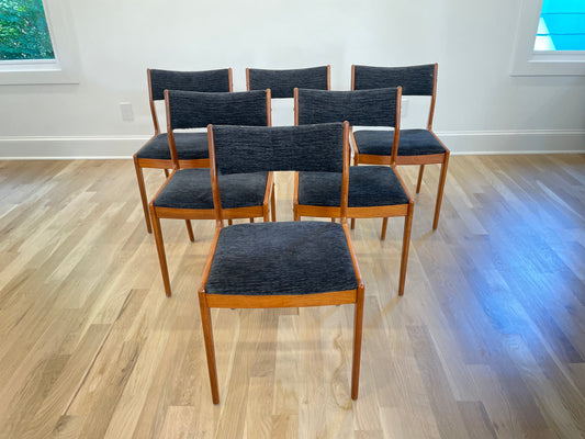 Danish Modern Teak Dining Chairs