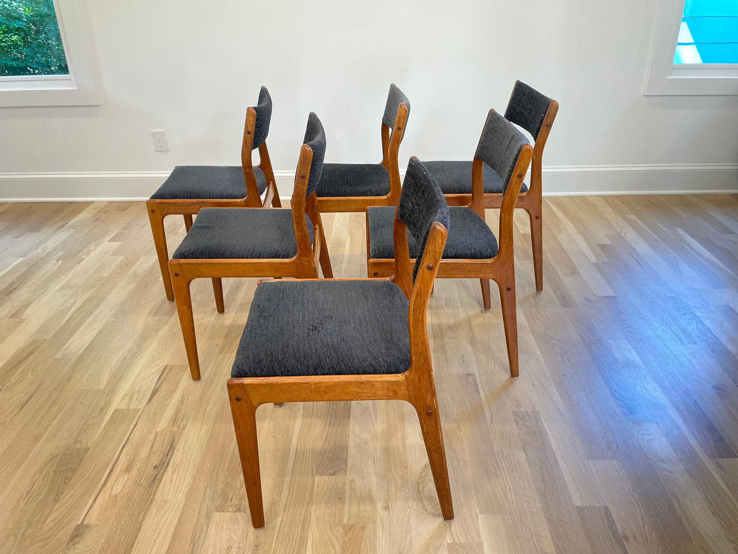 Danish Modern Teak Dining Chairs