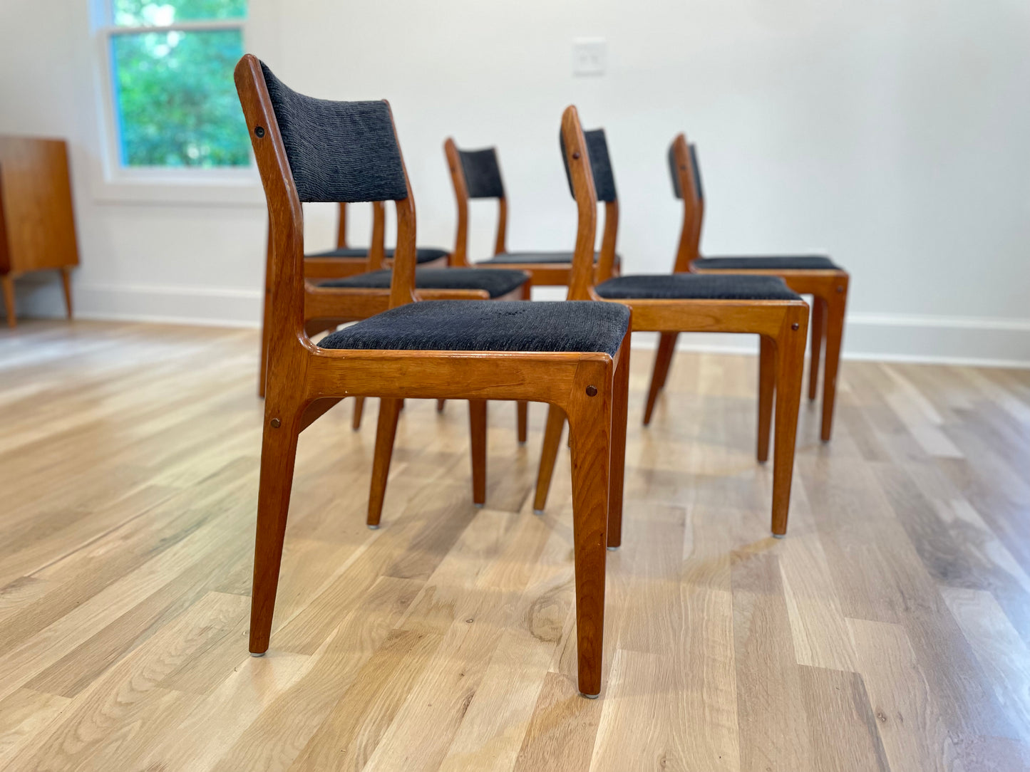 Danish Modern Teak Dining Chairs