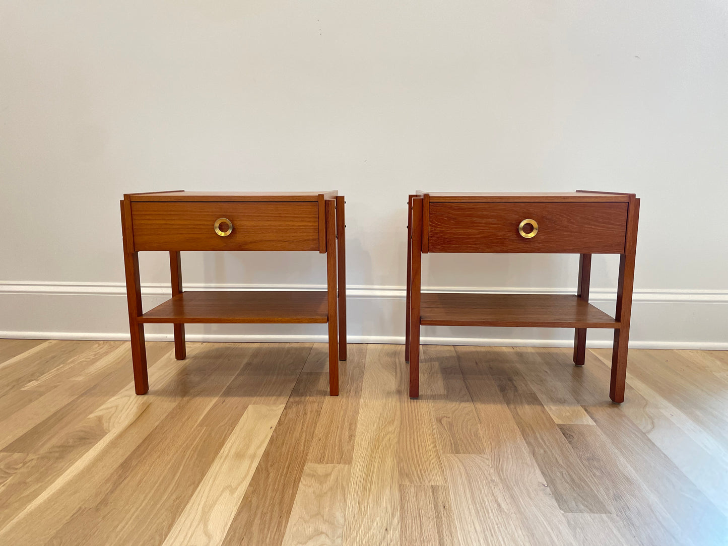 Danish Modern Nightstands