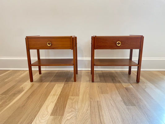 Danish Modern Nightstands