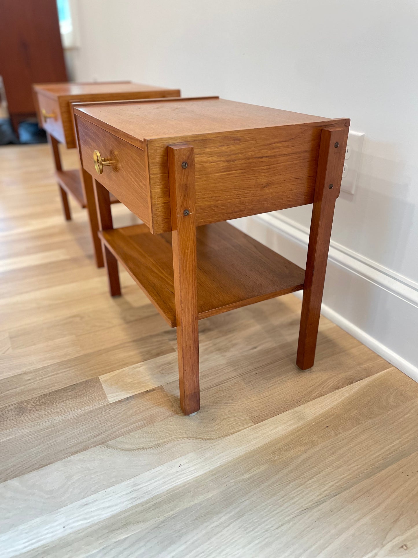 Danish Modern Nightstands