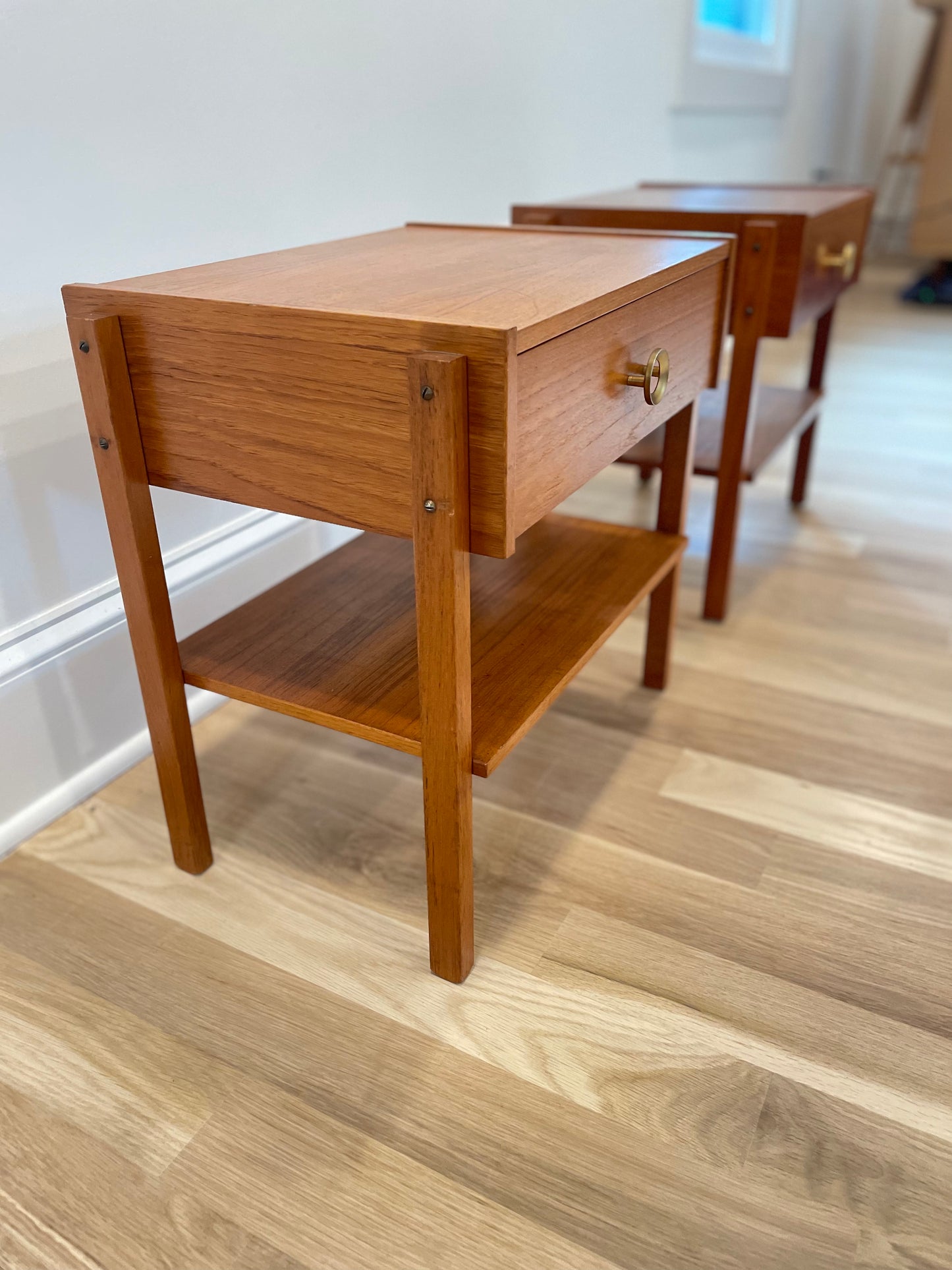 Danish Modern Nightstands