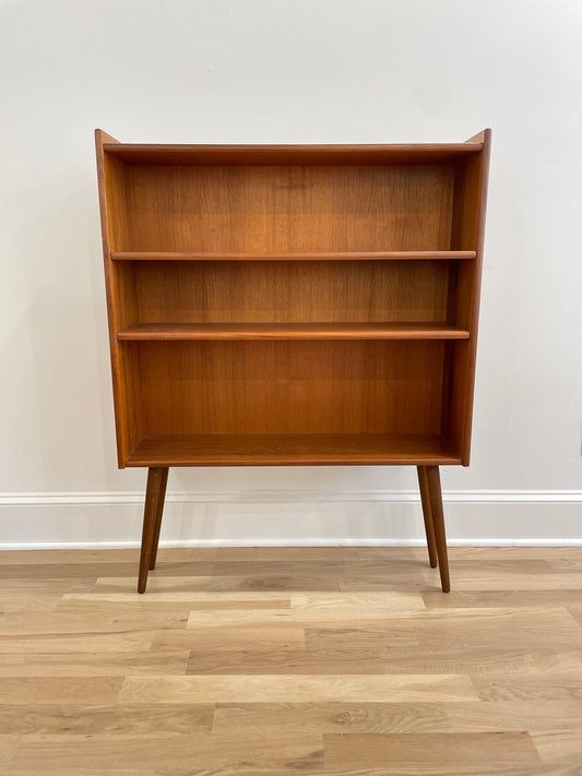 Danish Modern Teak Bookcase