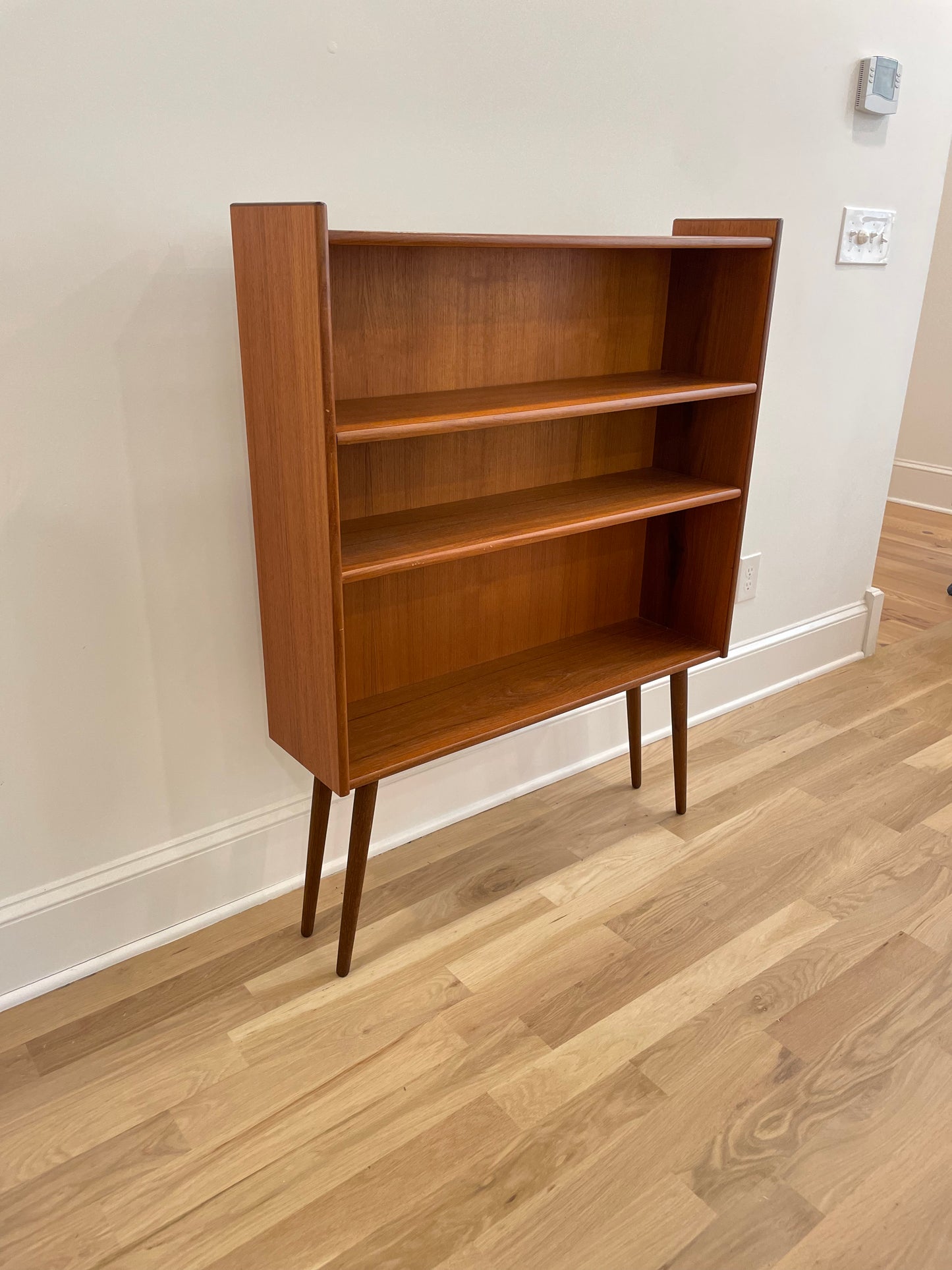 Danish Modern Teak Bookcase