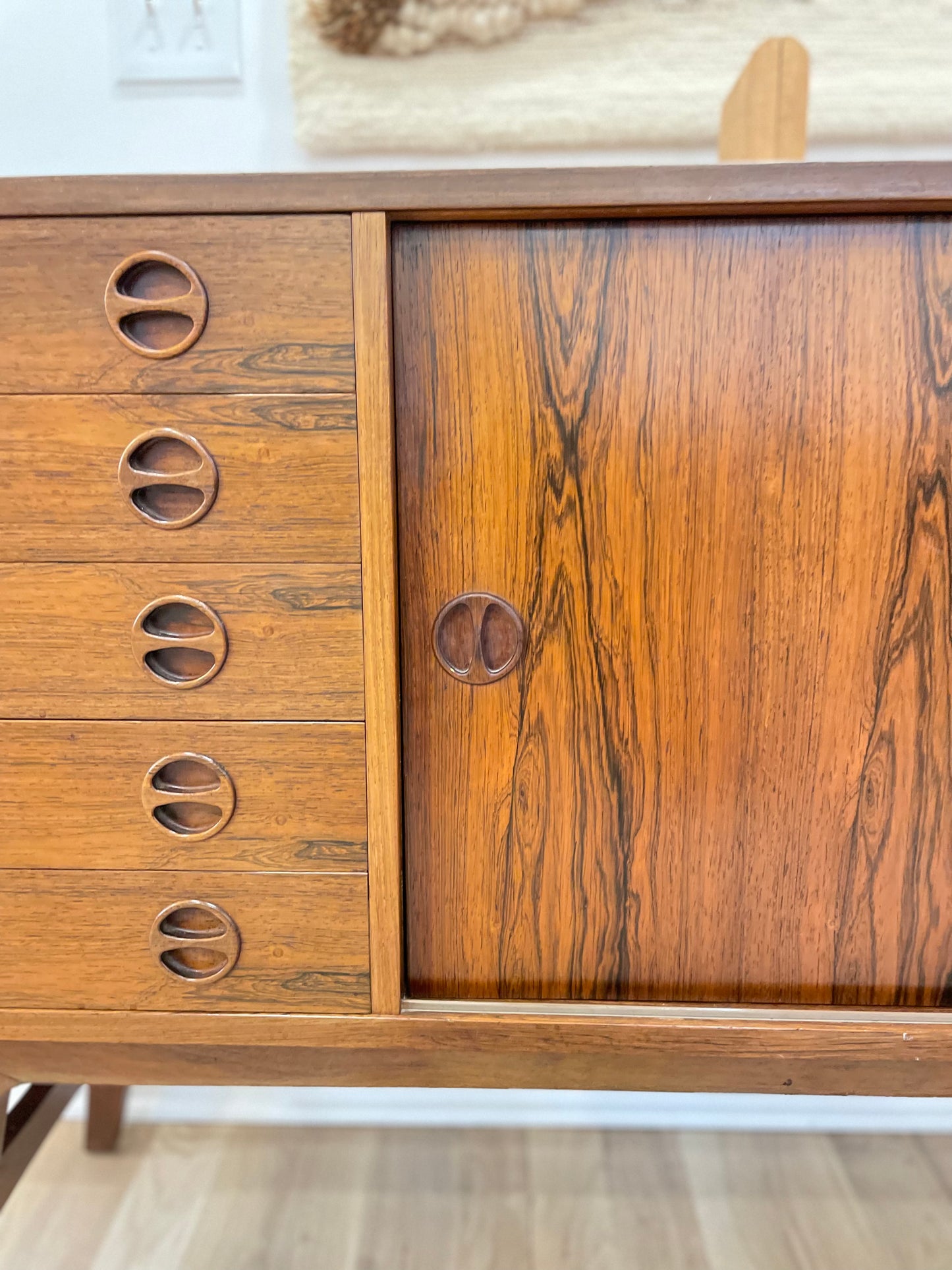 Rosewood Credenza