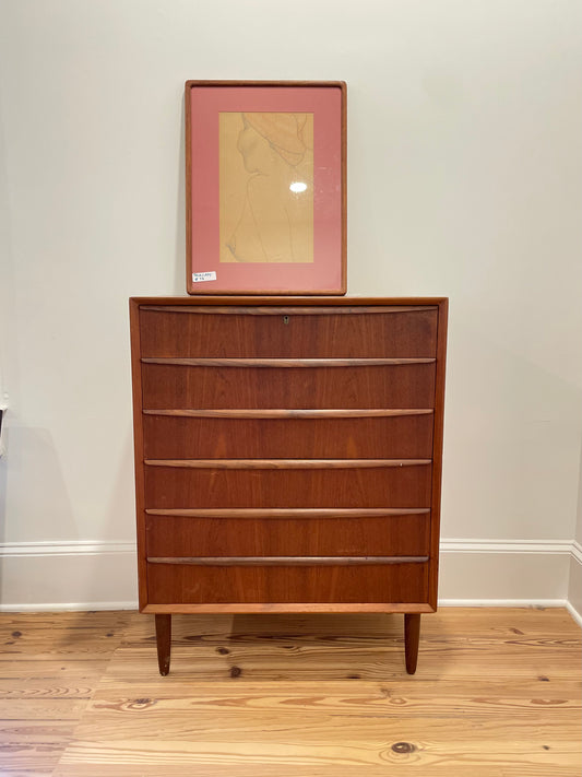 Vintage Danish Modern Dresser