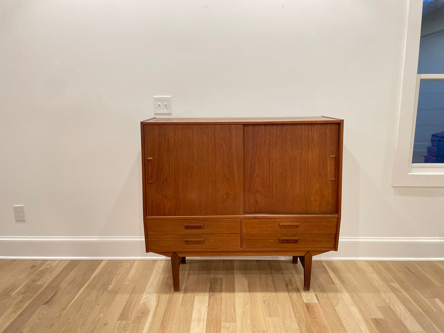 Danish Teak Sideboard