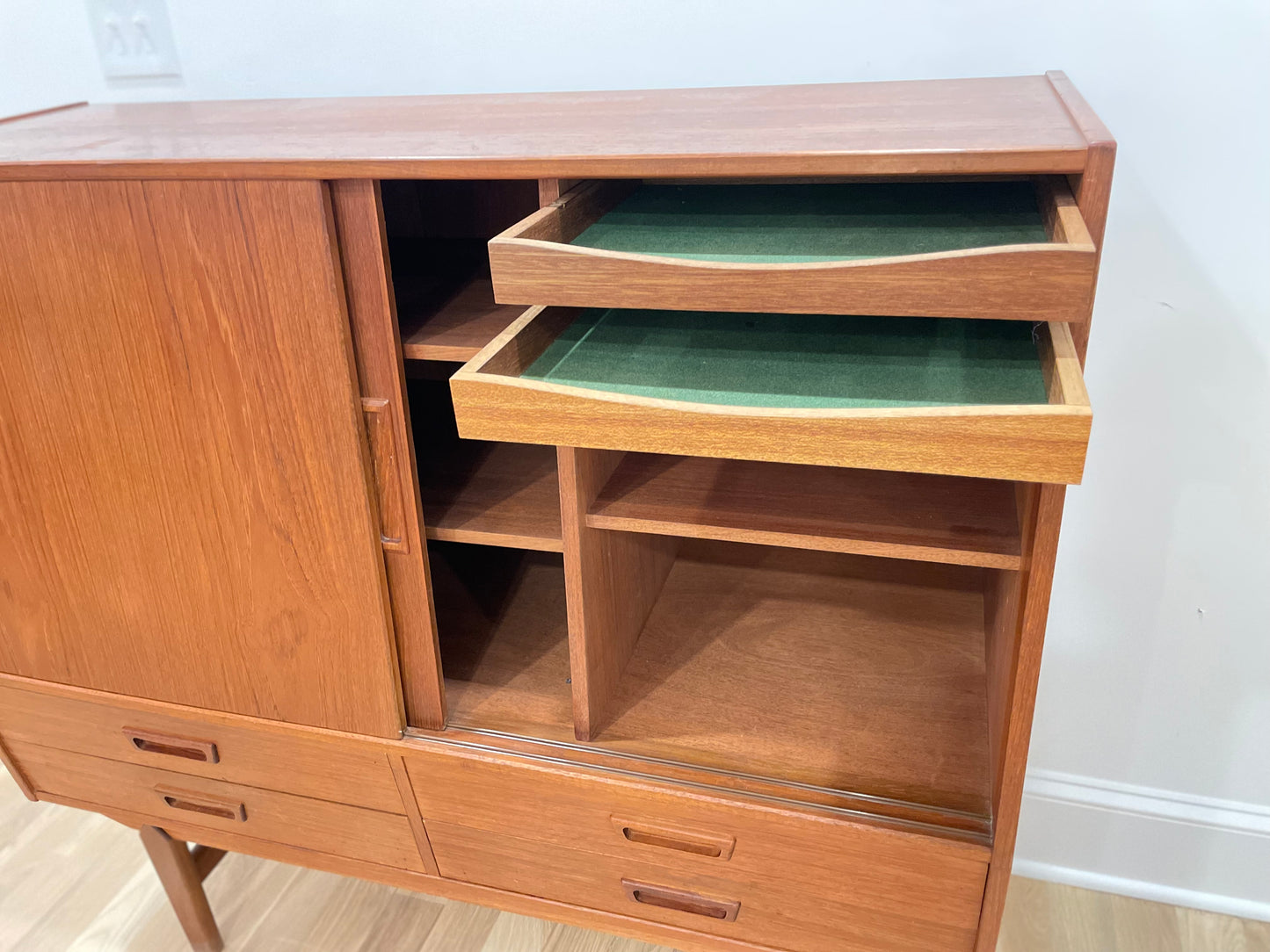 Danish Teak Sideboard