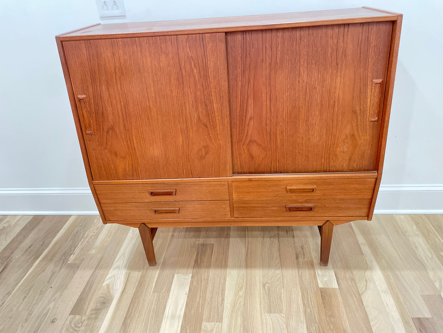 Danish Teak Sideboard