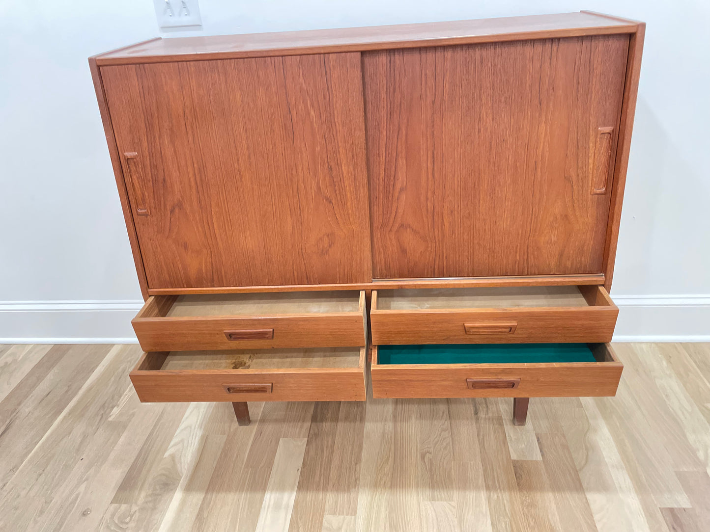 Danish Teak Sideboard