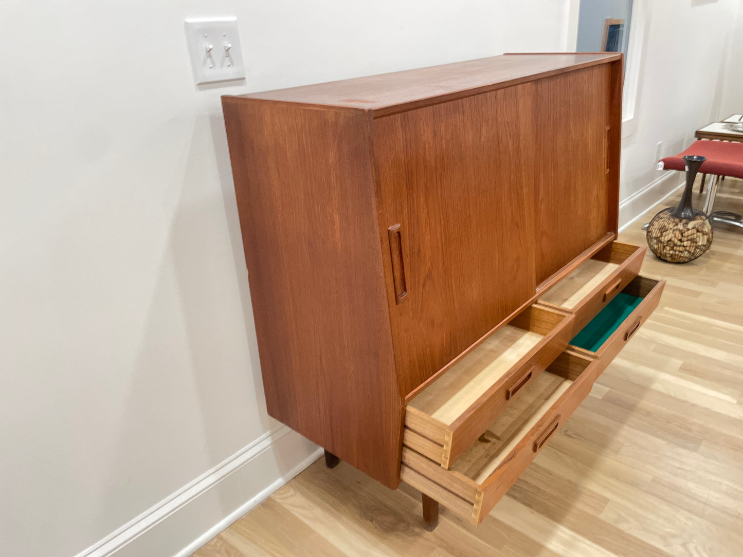 Danish Teak Sideboard