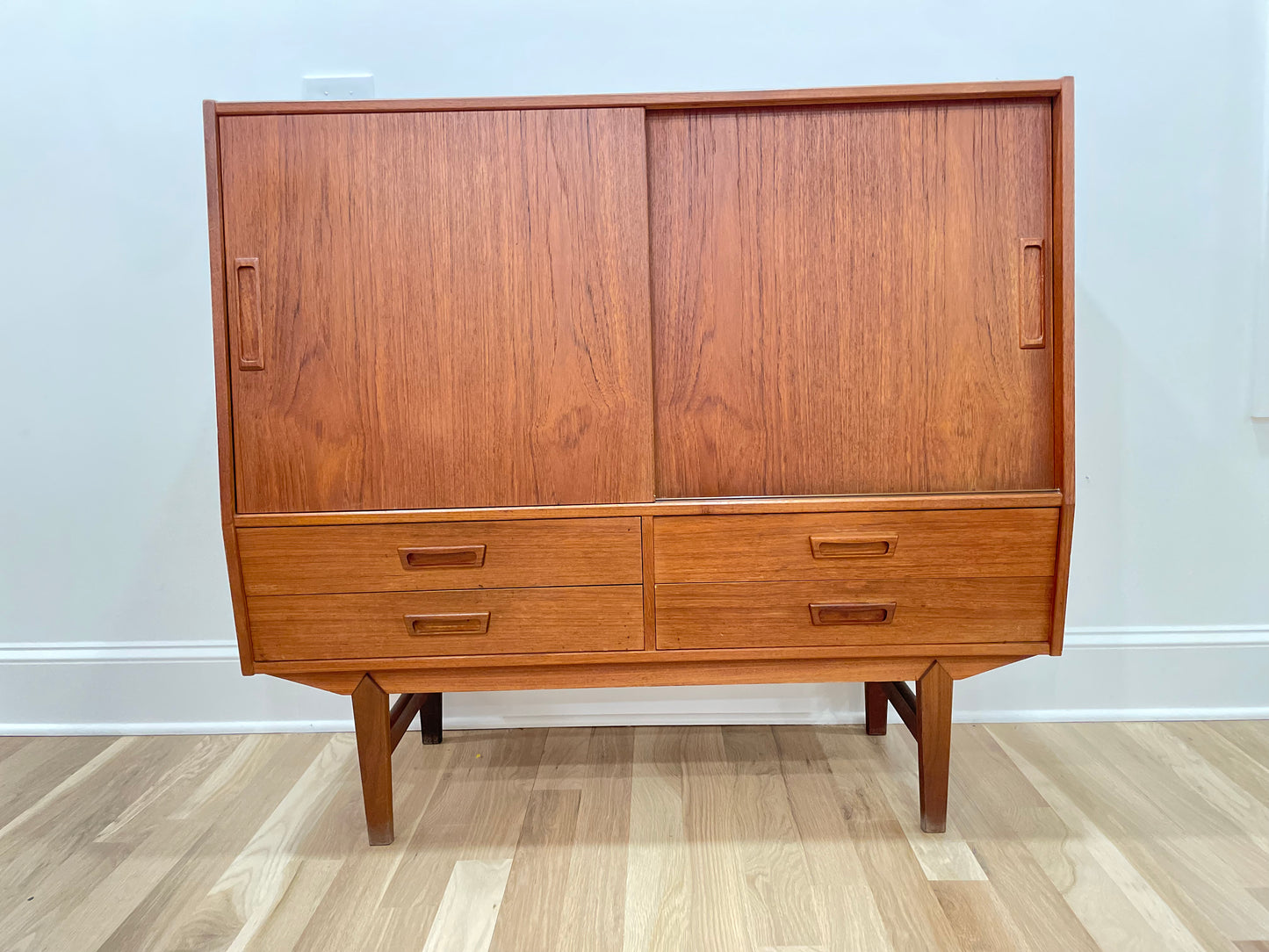 Danish Teak Sideboard