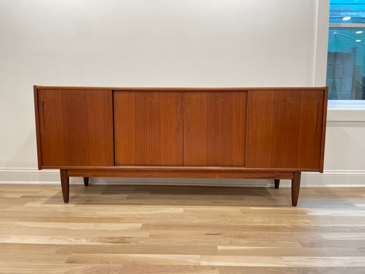 Danish Teak Credenza