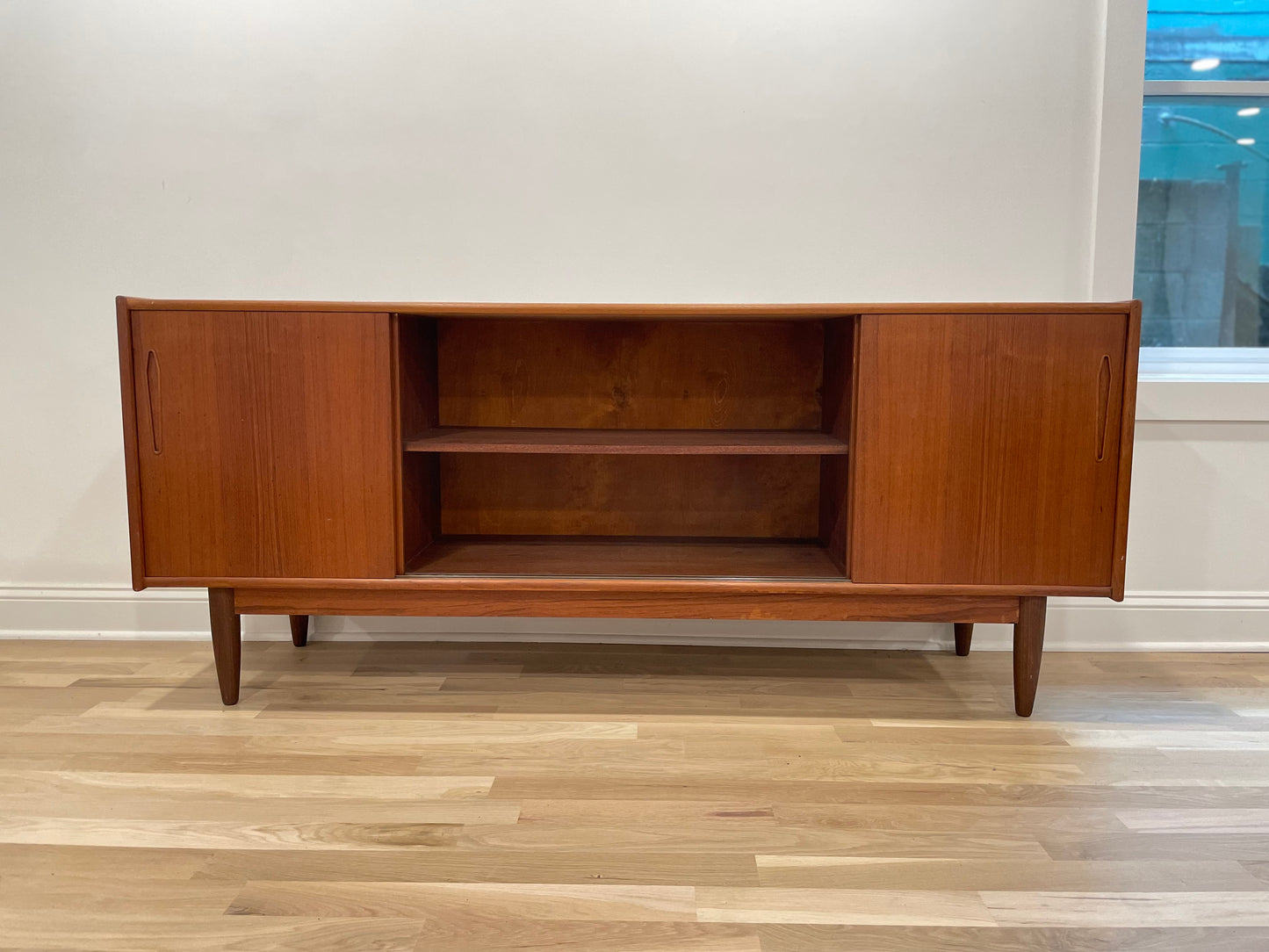 Danish Teak Credenza