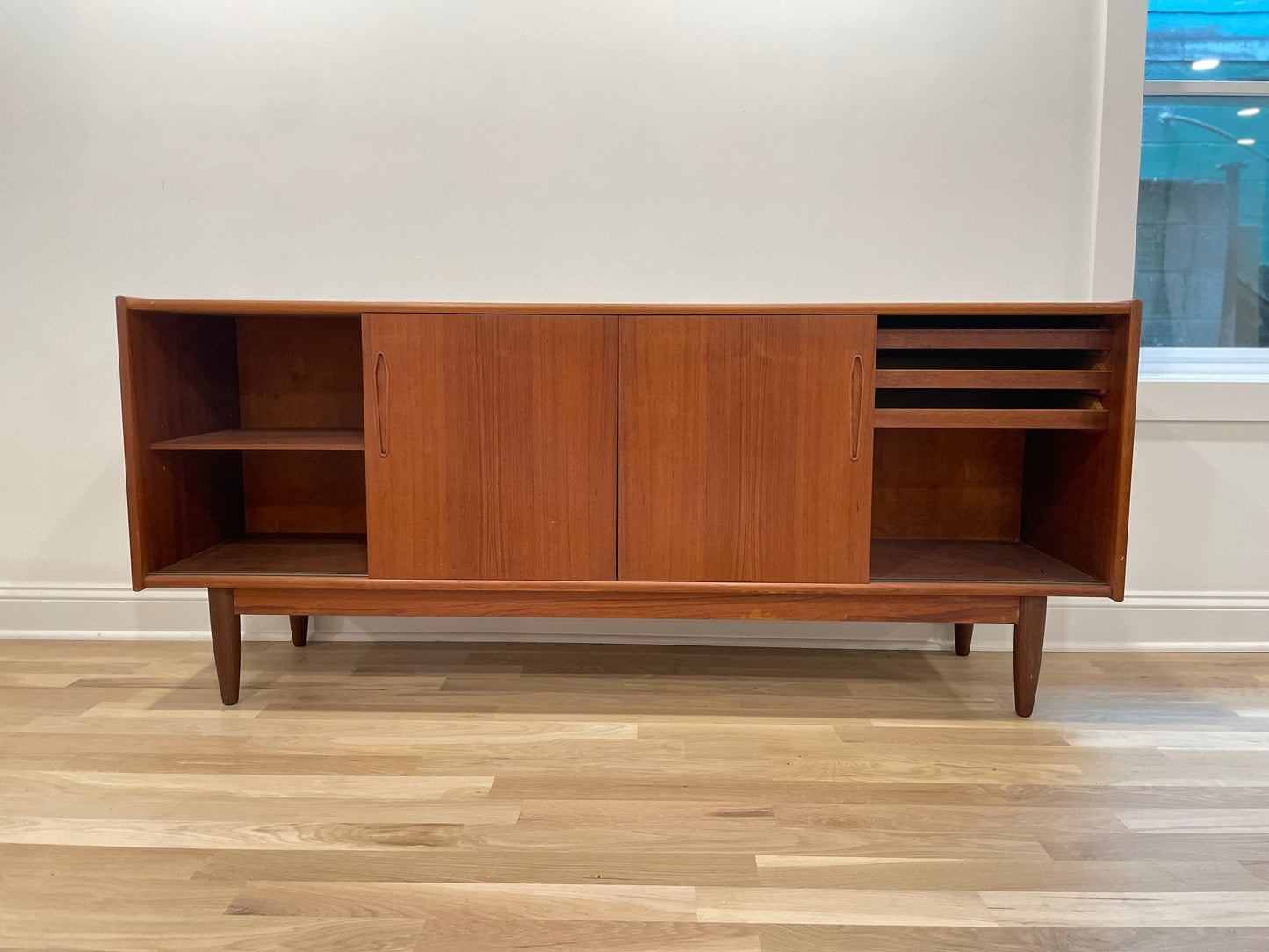 Danish Teak Credenza