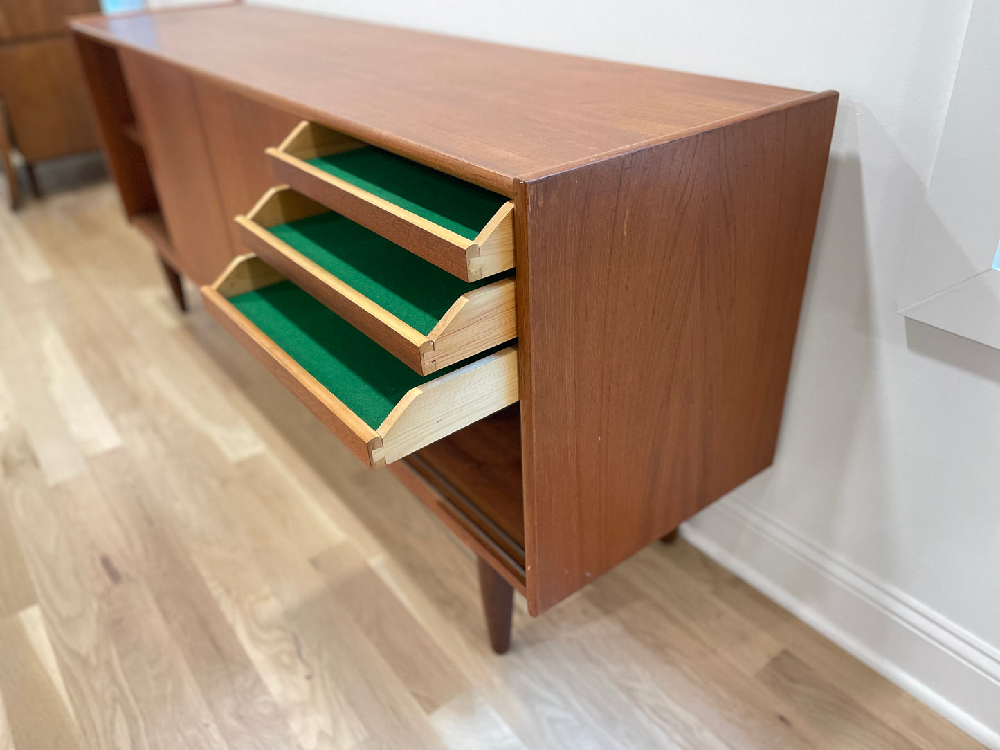 Danish Teak Credenza