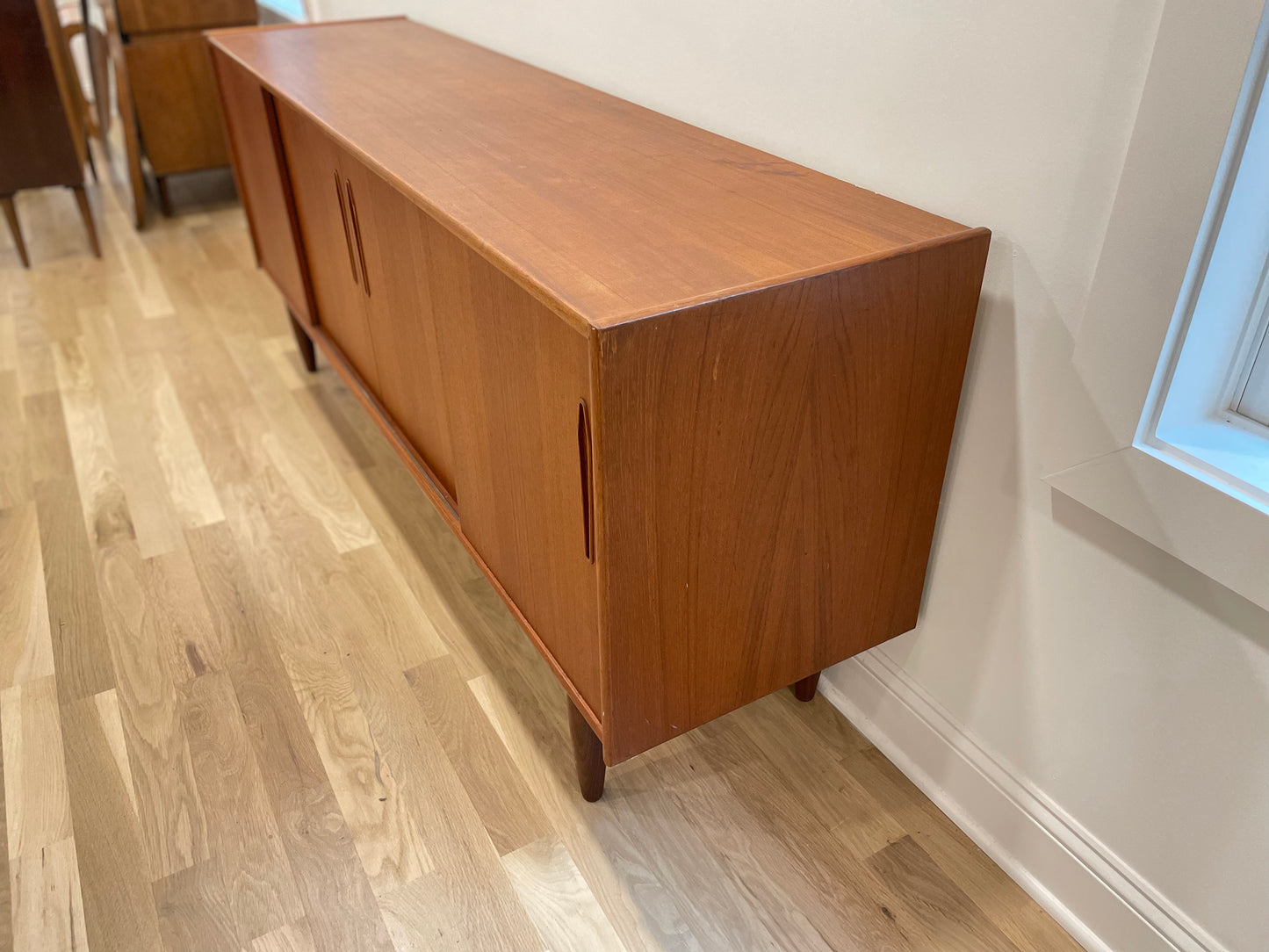 Danish Teak Credenza