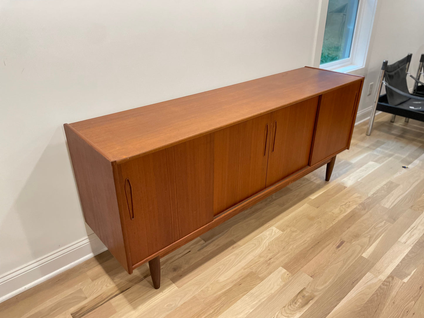 Danish Teak Credenza