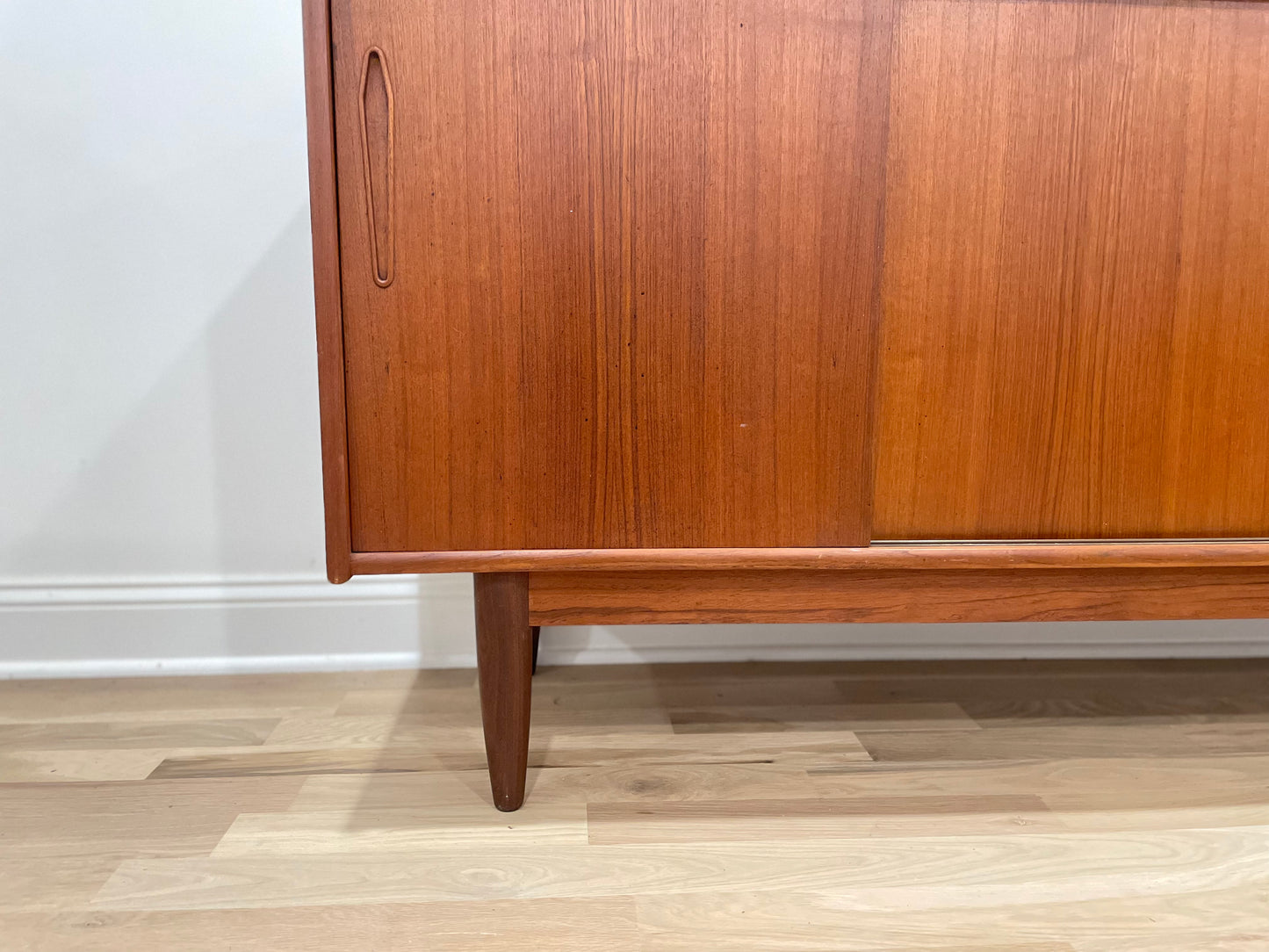 Danish Teak Credenza